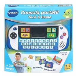CONSOLA PORTATIL TECH GAME 623622