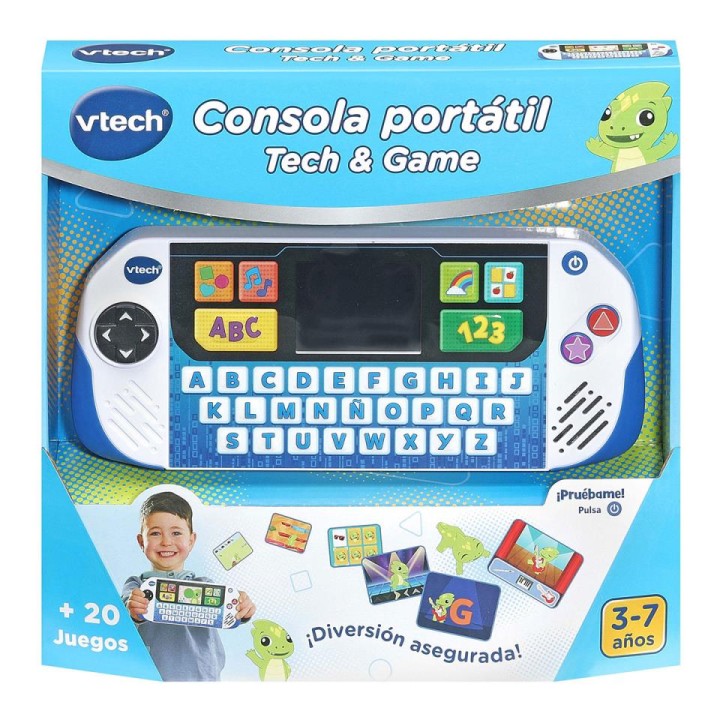 CONSOLA PORTATIL TECH GAME 623622