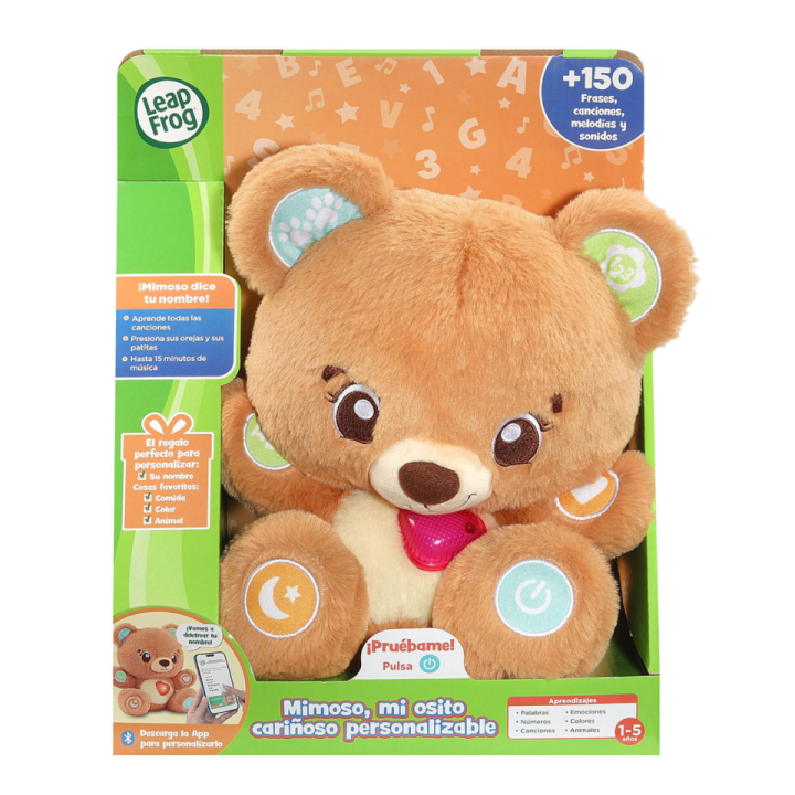 MIMOSO OSITO CARIÑOSO PERSONALIZABLE 623239