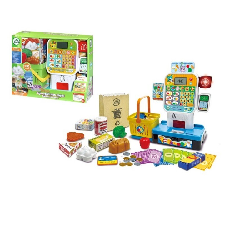 CAJA REGISTRADORA DIGITAL LEAP FROG 591522