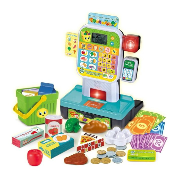 CAJA REGISTRADORA DIGITAL LEAP FROG 591522