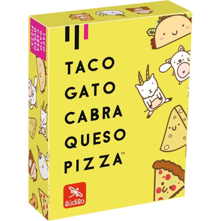 TACO, GATO, QUESO, CABRA, PIZZA 80909