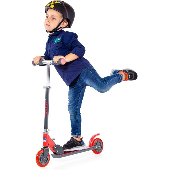 PATINETE PLEGABLE ROJO 24242