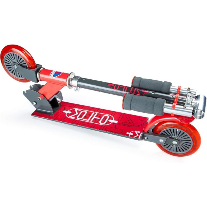 PATINETE PLEGABLE ROJO 24242