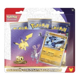 TECH STICKER POKEMON 30 ANIVERSARIO 10449PC