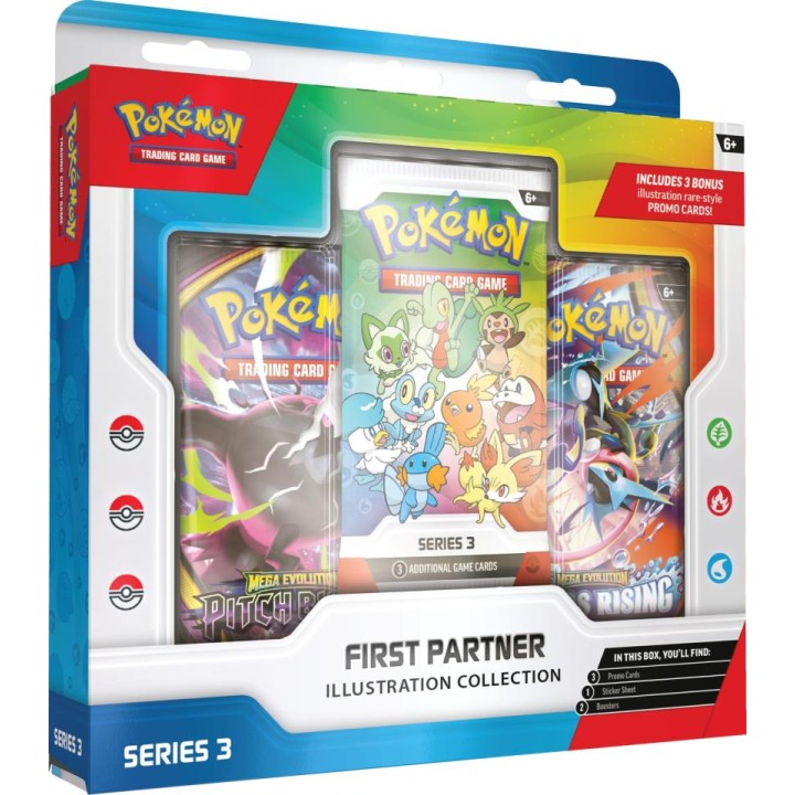 CAJA POKEMON TCG BOOSTER III 10410PC