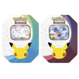 LATA POKEMON EX 30 ANIVERSARIO 10466PC