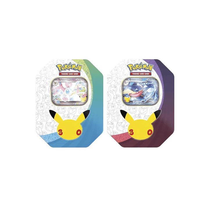 LATA POKEMON EX 30 ANIVERSARIO 10466PC
