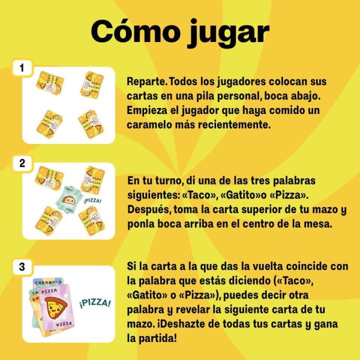 TACO, GATITO, PIZZA 803463