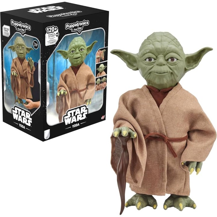 STAR WARS PUPPETRONIC BY REAL FX 6408 1113
