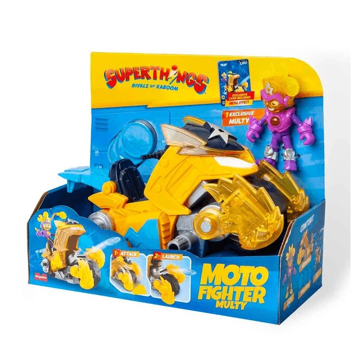 SUPERTHINGS MOTO FIGHTER KID MULTY 116362PSTS