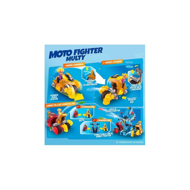 SUPERTHINGS MOTO FIGHTER KID MULTY 116362PSTS