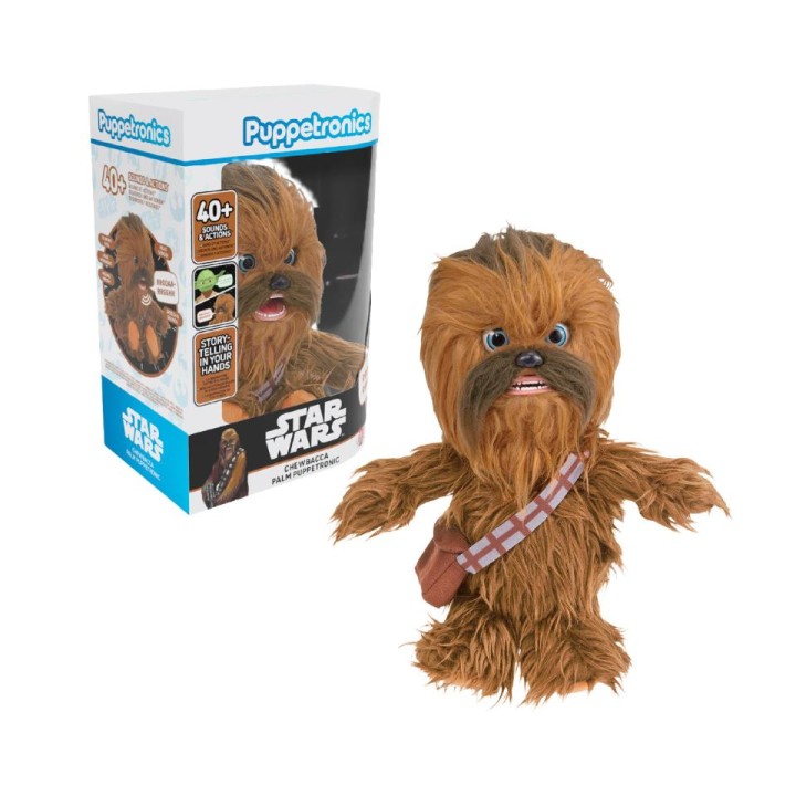 PUPPETRONIC CHEWBACCA 6408 1109