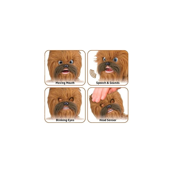 PUPPETRONIC CHEWBACCA 6408 1109