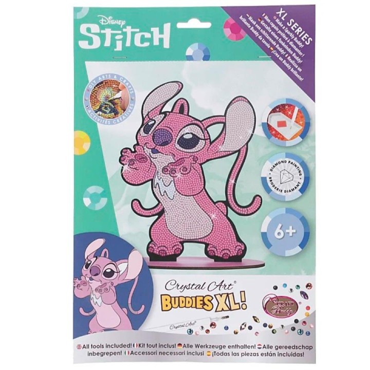 ANGEL CRYSTAL ART XL BUDDY DNY003