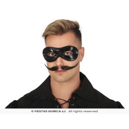 ANTIFAZ PIERROT NEGRO 12444
