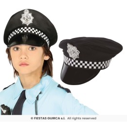 GORRO POLICIA INFANTIL 13710