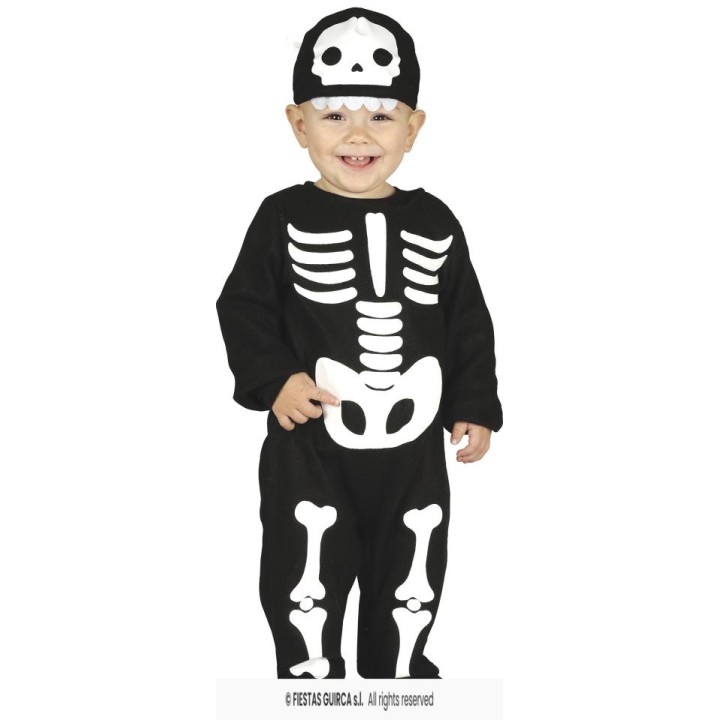 DISFRAZ CUTE SKELETON 18-24 MESES (88 CM) 87011