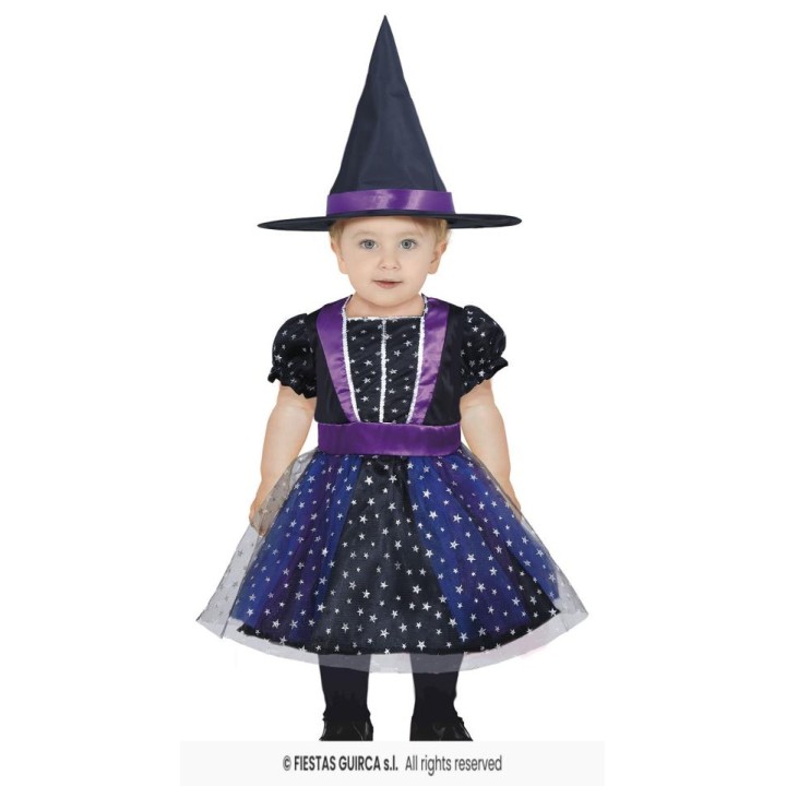 DISFRAZ STARRIED WITCH 12-18 MESES (80 CM) 76116