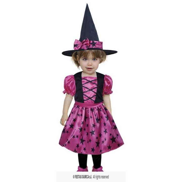 DISFRAZ STAR WITCH 2-3 AÑOS (100 CM) 78363