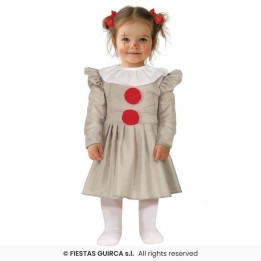 DISFRAZ LIL CRAZY CLOWN 18-24 MESES (88 CM) 76198