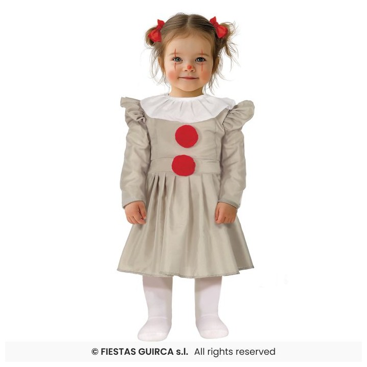 DISFRAZ LIL CRAZY CLOWN 18-24 MESES (88 CM) 76198