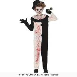 DISFRAZ TERRORIFIC CLOWN 5-6 AÑOS (123 CM) 78652