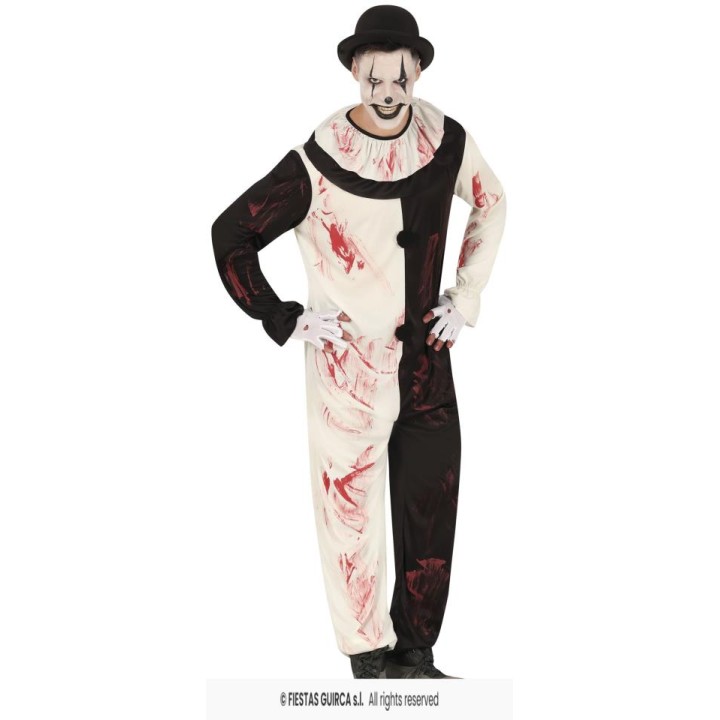 DISFRAZ TERRORIFIC CLOWN 14-16 AÑOS (171 CM) 78610