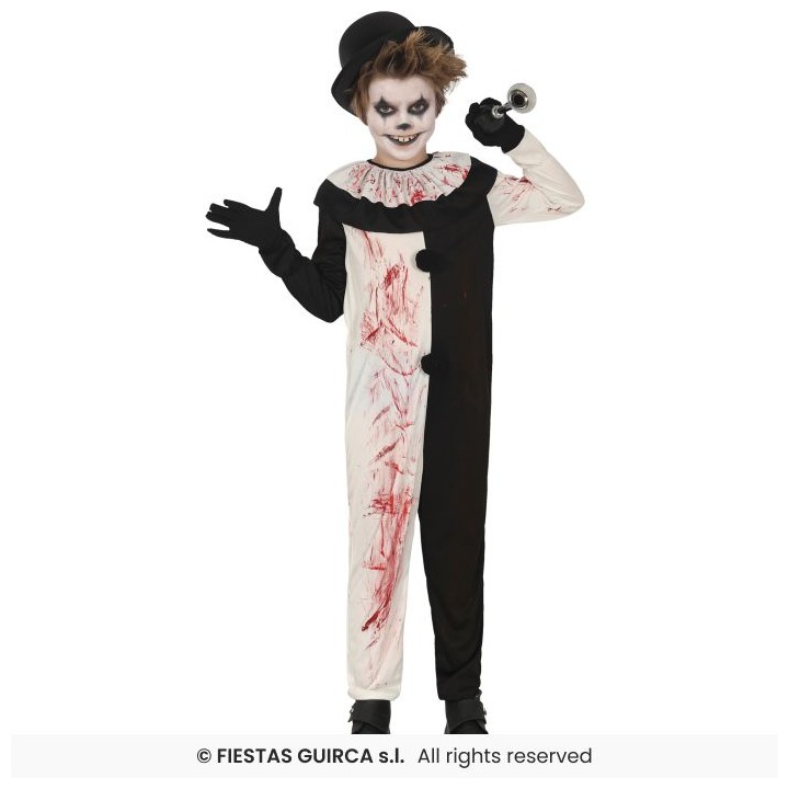 DISFRAZ TERRORIFIC CLOWN 7-9 AÑOS (137 CM) 78653