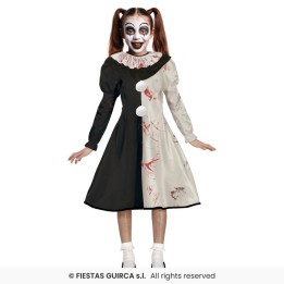 DISFRAZ TERRORIFIC CLOWN 7-9 AÑOS (137 CM) 78699