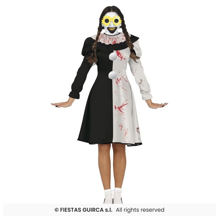 DISFRAZ TERRORIFIC CLOWN 36-38 (S) 79954