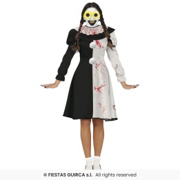 DISFRAZ TERRORIFIC CLOWN 38-40 (M) 79955