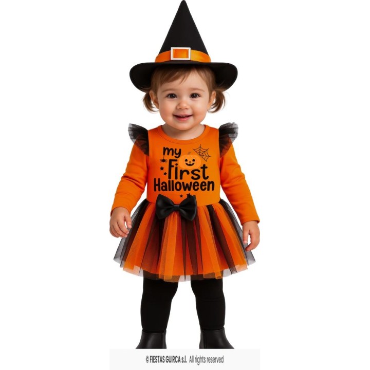 DISFRAZ PUMPKIN FIRST HALLOWEEN 18-24 MESES 76219