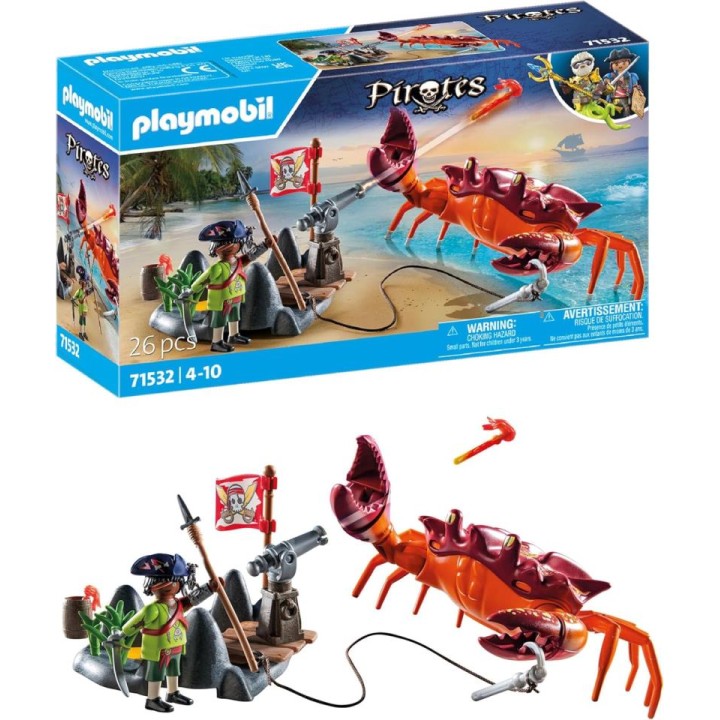 BATALLA CANGREJO GIGANTE 71532