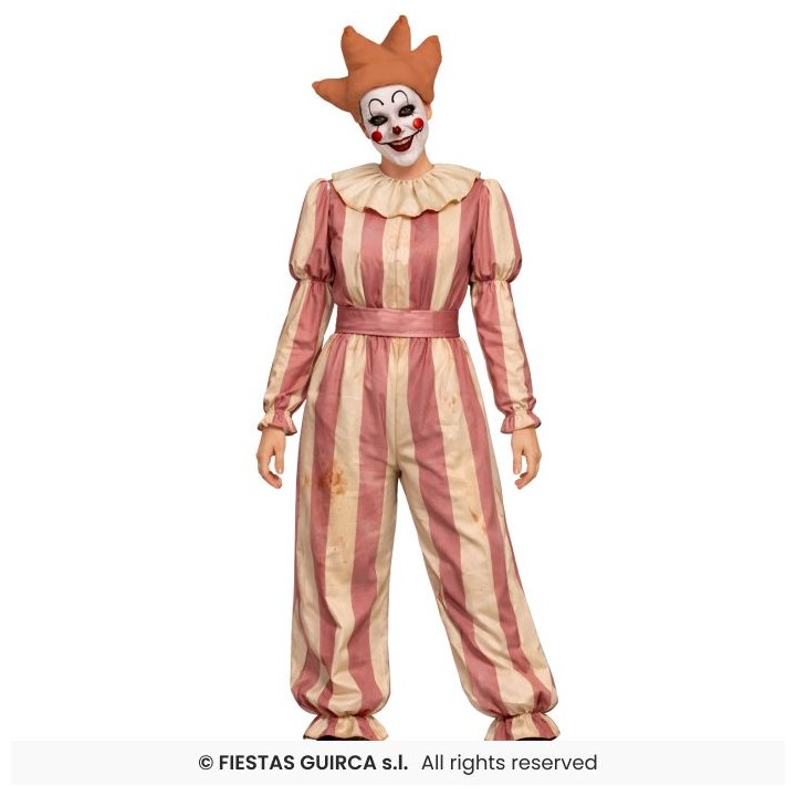 DISFRAZ VINTAGE CLOWN CIRCUS 42-44 (L) 86764