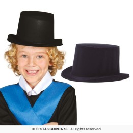 CHISTERA INFANTIL NEGRA 13451
