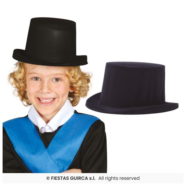 CHISTERA INFANTIL NEGRA 13451