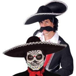 SOMBRERO MEJICANO 55CM 13944