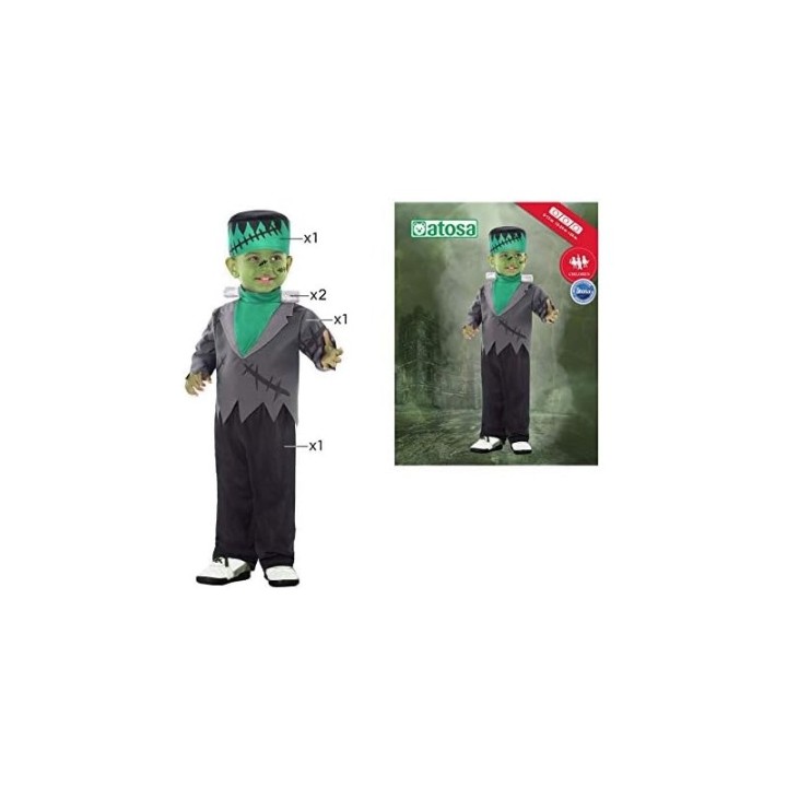 DISFRAZ MONSTRUO 0-6 M 55677