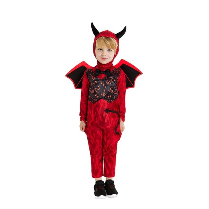 DISFRAZ DIABLILLO 12-24M 26127