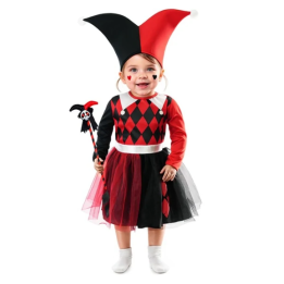 DISFRAZ BEBE ARLEQUINA 18/24M 27964