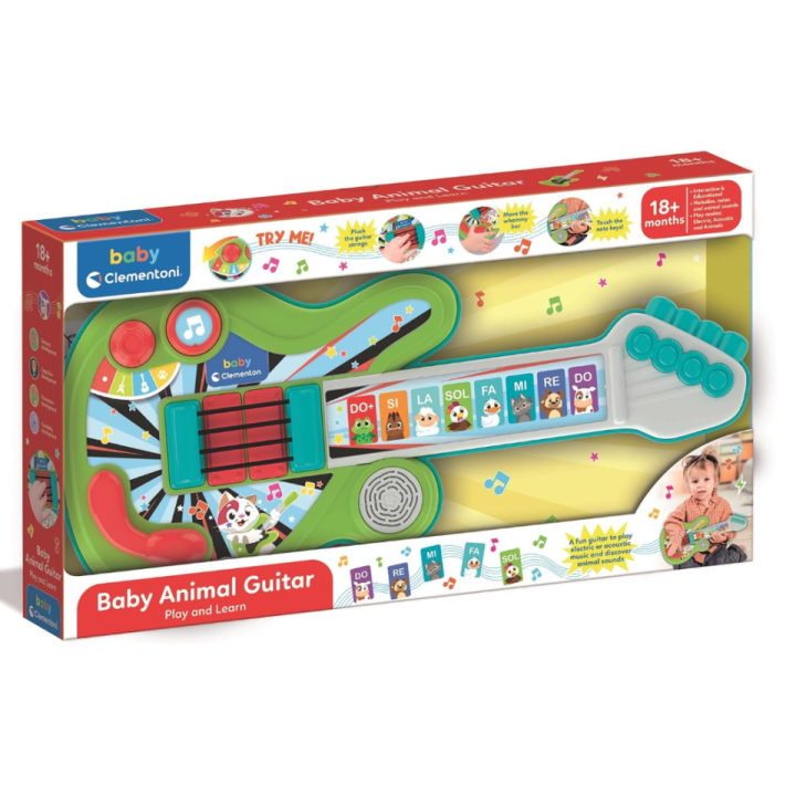BABY ANIMAL GUITAR 17615