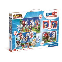 EDUKIT 4 EN 1 SONIC 18318