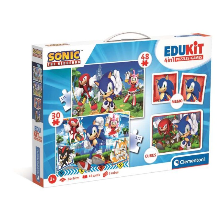 EDUKIT 4 EN 1 SONIC 18318