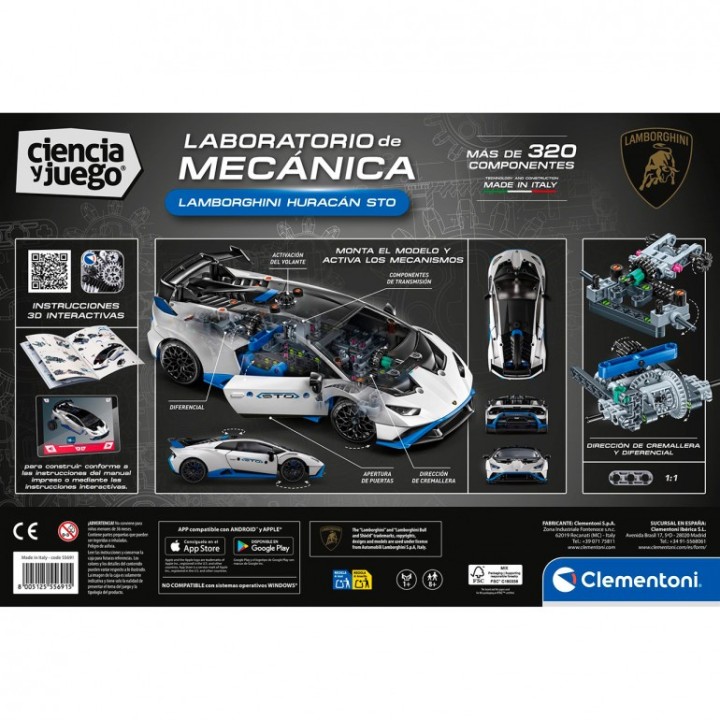 MECHANICS LAMBORGHINI HURACAN 55691