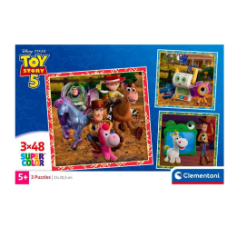 PUZZLE 3X48 TOY STORY 5 25327