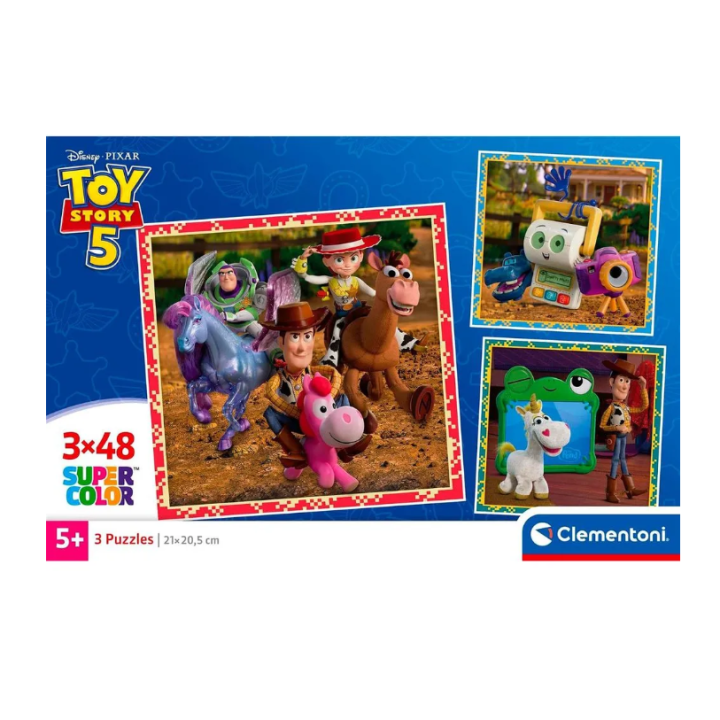 PUZZLE 3X48 TOY STORY 5 25327