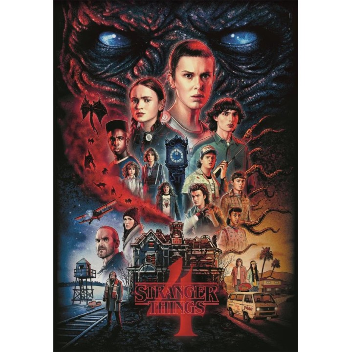 PUZZLE STRANGER THINGS 1000PZS 39980