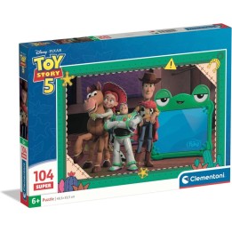 PUZZLE 104 SUPER TOY STORY 5 28103