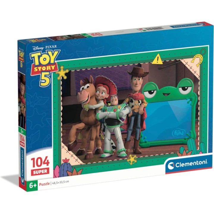 PUZZLE 104 SUPER TOY STORY 5 28103
